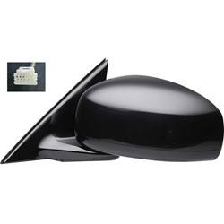 LKQ - 2007-2008 INFINITI G35 Driver's Side Door Mirror Power Adjustment, Manual Folding, Heated, Memory Setting, Paint To Match