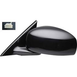 LKQ - 2007-2008 INFINITI G35 Driver's Side Door Mirror Power Adjustment, Manual Folding, Non-Heated, Paint To Match