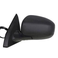 LKQ - 2014-2015 INFINITI QX60 Driver's Side Door Mirror Power Adjustment, Powered Folding, Heated, Memory Setting, Black