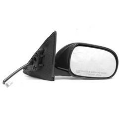 LKQ - 2003-2006 INFINITI G35 Passenger's Side Door Mirror Power Adjustment, Manual Folding, Heated, Textured Paint To Match