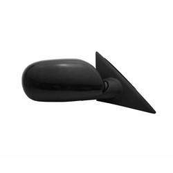 LKQ - 2003-2006 INFINITI G35 Passenger's Side Door Mirror Power Adjustment, Manual Folding, Non-Heated, Textured Paint To Match