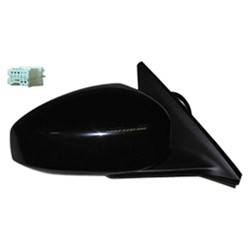 LKQ - 2003-2007 INFINITI G35 Passenger's Side Door Mirror Power Adjustment, Manual Folding, Heated, Textured Paint To Match