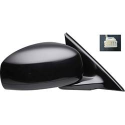 LKQ - 2007-2008 INFINITI G35 Passenger's Side Door Mirror Power Adjustment, Manual Folding, Heated, Memory Setting, Paint To Match