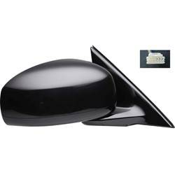 LKQ - 2007-2008 INFINITI G35 Passenger's Side Door Mirror Power Adjustment, Manual Folding, Non-Heated, Paint To Match