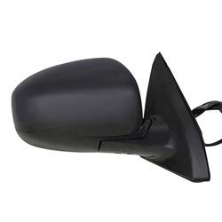 LKQ - 2014-2015 INFINITI QX60 Passenger's Side Door Mirror Power Adjustment, Powered Folding, Heated, Memory Setting, Black