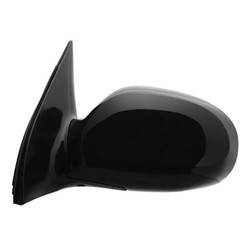 LKQ - 2002-2005 Kia Sedona Driver's Side Door Mirror Power Adjustment, Manual Folding, Heated, Paint to Match