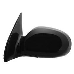 LKQ - 2002-2005 Kia Sedona Driver's Side Door Mirror Power Adjustment, Manual Folding, Non-Heated, Paint to Match