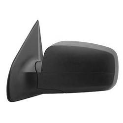 LKQ - 2003-2009 Kia Sorento Driver's Side Door Mirror Power Adjustment, Manual Folding, Heated, Textured