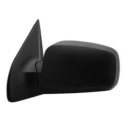 LKQ - 2003-2009 Kia Sorento Driver's Side Door Mirror Power Adjustment, Manual Folding, Heated, Black