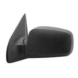 LKQ - 2003-2009 Kia Sorento Driver's Side Door Mirror Manual Adjustment, Manual Folding, Non-Heated, Textured Black