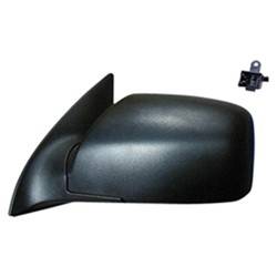 LKQ - 2005-2009 Kia Sportage Driver's Side Door Mirror Power Adjustment, Manual Folding, Heated, Black