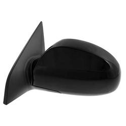 LKQ - 2007-2009 Kia Spectra Driver's Side Door Mirror Power Adjustment, Manual Folding, Heated, Textured