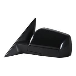 LKQ - 2012-2013 Kia Soul Driver's Side Door Mirror Power Adjustment, Manual Folding, Non-Heated, Textured Paint To Match