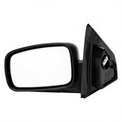 LKQ - 2011-2012 Kia Sorento Driver's Side Door Mirror Power Adjustment, Manual Folding, Non-Heated, Textured Black