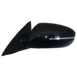 LKQ - 2014-2015 Kia Optima Driver's Side Door Mirror Power Adjustment, Manual Folding, Heated, Housing Turn Signal Indicator, Mirror Turn Signal Indicator, Black