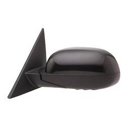 LKQ - 2014-2019 Kia Soul Driver's Side Door Mirror Power Adjustment, Manual Folding, Heated, Textured Paint To Match