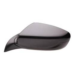 LKQ - 2014-2016 Kia Forte Driver's Side Door Mirror Power Adjustment, Manual Folding, Heated, Textured Paint To Match