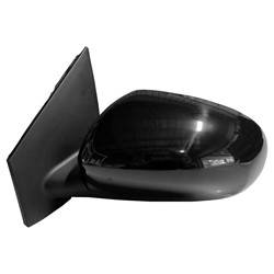 LKQ - 2017-2022 Kia Sportage Driver's Side Door Mirror Power Adjustment, Manual Folding, Non-Heated, Paint to Match