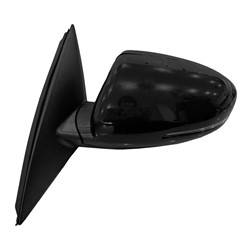 LKQ - 2014-2015 Kia Optima Driver's Side Door Mirror Power Adjustment, Powered Folding, Heated, Blind Spot Indicator, Housing Turn Signal Indicator, Mirror Turn Signal Indicator, Black