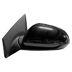 LKQ - 2018-2020 Kia Rio Driver's Side Door Mirror Power Adjustment, Manual Folding, Heated, Paint to Match