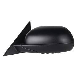 LKQ - 2020-2022 Kia Soul Driver's Side Door Mirror Power Adjustment, Manual Folding, Non-Heated, Textured