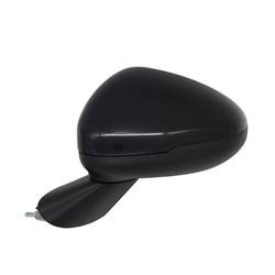 LKQ - 2021-2022 Kia K5 Driver's Side Door Mirror Power Adjustment, Manual Folding, Heated, Textured Paint To Match