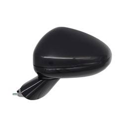 LKQ - 2021-2024 Kia K5 Driver's Side Door Mirror Power Adjustment, Manual Folding, Heated, Blind Spot Indicator, Paint To Match