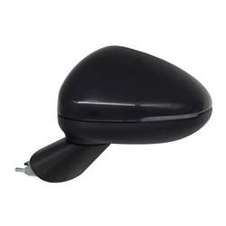 LKQ - 2021 Kia K5 Driver's Side Door Mirror Power Adjustment, Manual Folding, Heated, Blind Spot Indicator, Housing Turn Signal Indicator, Mirror Turn Signal Indicator, Textured Paint To Match