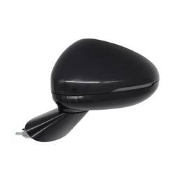 LKQ - 2021-2024 Kia K5 Driver's Side Door Mirror Power Adjustment, Manual Folding, Heated, Blind Spot Indicator, Housing Turn Signal Indicator, Mirror Turn Signal Indicator, Paint to Match