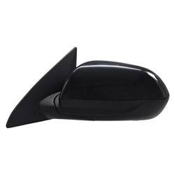 LKQ - 2021-2023 Kia Seltos Driver's Side Door Mirror Power Adjustment, Manual Folding, Non-Heated, Paint to Match