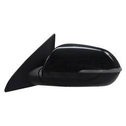 LKQ - 2021-2023 Kia Seltos Driver's Side Door Mirror Power Adjustment, Manual Folding, Non-Heated, Housing Turn Signal Indicator, Paint To Match