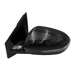 LKQ - 2020-2022 Kia Sportage Driver's Side Door Mirror Power Adjustment, Powered Folding, Heated, Blind Spot Indicator, Housing Turn Signal Indicator, Mirror Turn Signal Indicator, Paint to Match