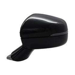 LKQ - 2021-2024 Kia Sorento Driver's Side Door Mirror Power Adjustment, Manual Folding, Heated, Housing Turn Signal Indicator, Mirror Turn Signal Indicator, Paint to Match