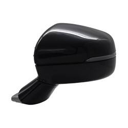 LKQ - 2021-2024 Kia Sorento Driver's Side Door Mirror Power Adjustment, Manual Folding, Heated, Blind Spot Indicator, Housing Turn Signal Indicator, Mirror Turn Signal Indicator, Paint to Match