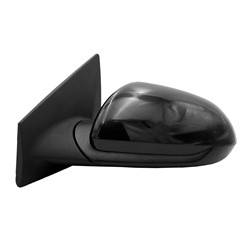 LKQ - 2021-2023 Kia Rio Driver's Side Door Mirror Power Adjustment, Manual Folding, Heated, Housing Turn Signal Indicator, Paint To Match