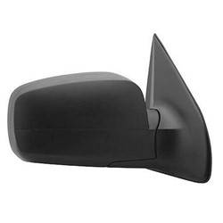 LKQ - 2003-2009 Kia Sorento Passenger's Side Door Mirror Power Adjustment, Manual Folding, Heated, Textured