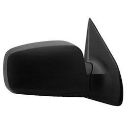 LKQ - 2003-2009 Kia Sorento Passenger's Side Door Mirror Power Adjustment, Manual Folding, Heated, Black