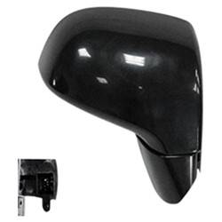 LKQ - 2007-2012 Kia Rondo Passenger's Side Door Mirror Power Adjustment, Manual Folding, Non-Heated, Paint To Match