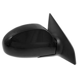 LKQ - 2007-2009 Kia Spectra Passenger's Side Door Mirror Power Adjustment, Manual Folding, Heated, Textured