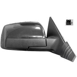 LKQ - 2012-2013 Kia Soul Passenger's Side Door Mirror Manual Adjustment, Manual Folding, Non-Heated, Paint to Match