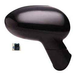 LKQ - 2012-2014 Kia Rio Passenger's Side Door Mirror Power Adjustment, Manual Folding, Heated, Paint to Match