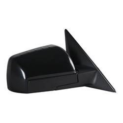 LKQ - 2012-2013 Kia Soul Passenger's Side Door Mirror Power Adjustment, Manual Folding, Non-Heated, Textured Paint To Match