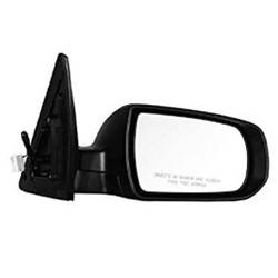 LKQ - 2011-2013 Kia Sorento Passenger's Side Door Mirror Power Adjustment, Manual Folding, Non-Heated, Textured Black