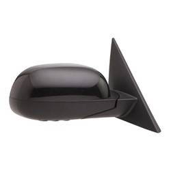 LKQ - 2014-2019 Kia Soul Passenger's Side Door Mirror Power Adjustment, Manual Folding, Heated, Textured Paint To Match