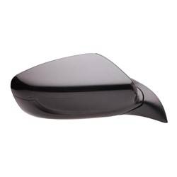 LKQ - 2014-2016 Kia Forte Passenger's Side Door Mirror Power Adjustment, Manual Folding, Heated, Textured Paint To Match