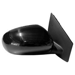 LKQ - 2017-2022 Kia Sportage Passenger's Side Door Mirror Power Adjustment, Manual Folding, Heated, Paint to Match