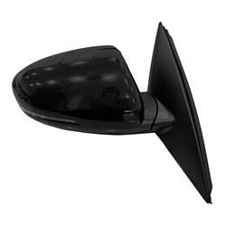 LKQ - 2014-2015 Kia Optima Passenger's Side Door Mirror Power Adjustment, Powered Folding, Heated, Blind Spot Indicator, Housing Turn Signal Indicator, Mirror Turn Signal Indicator, Black