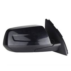 LKQ - 2020-2024 Kia Soul Passenger's Side Door Mirror Power Adjustment, Manual Folding, Heated, Blind Spot Indicator, Housing Turn Signal Indicator, Mirror Turn Signal Indicator, Textured Paint To Match