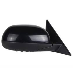 LKQ - 2020-2024 Kia Soul Passenger's Side Door Mirror Power Adjustment, Manual Folding, Non-Heated, Blind Spot Indicator, Textured Paint To Match