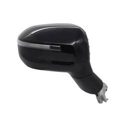 LKQ - 2020-2022 Kia Telluride Passenger's Side Door Mirror Power Adjustment, Manual Folding, Heated, Blind Spot Indicator, Housing Turn Signal Indicator, Mirror Turn Signal Indicator, Textured Paint To Match